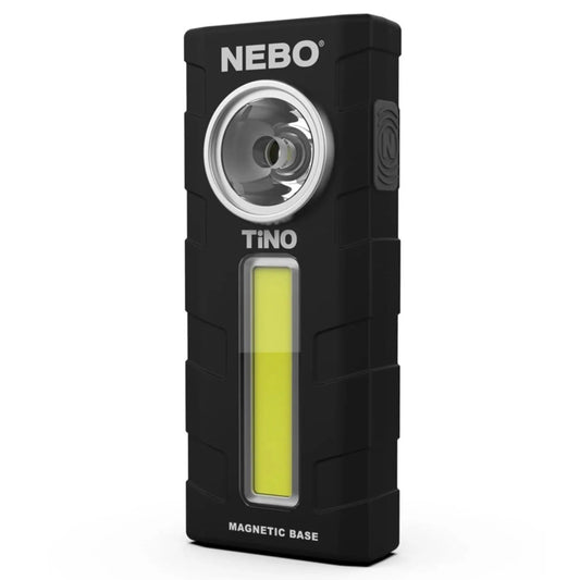 Nebo Tino 250 Lumen Pocket Torch - Black