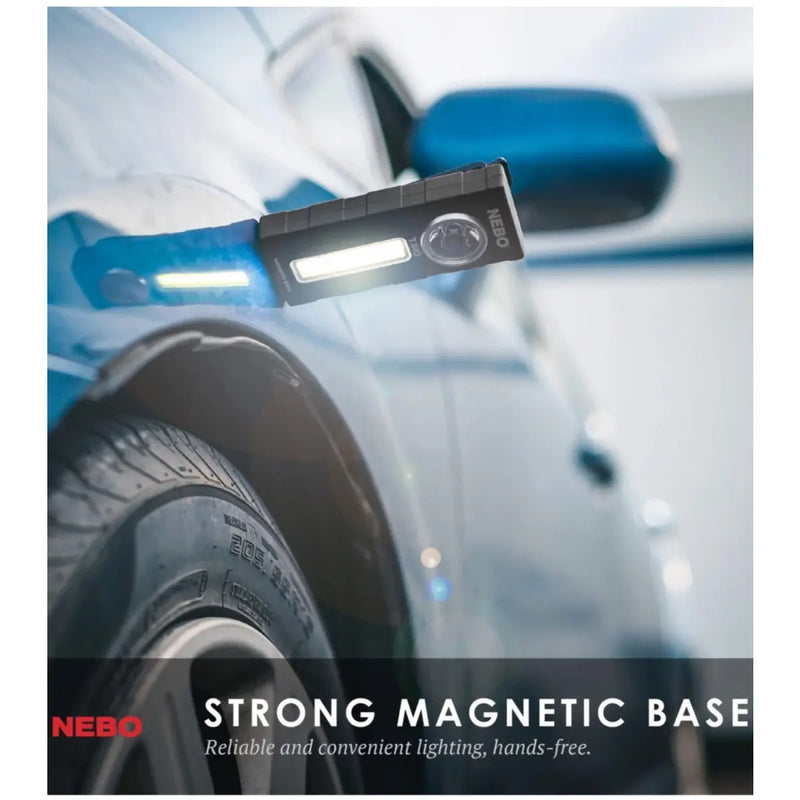 Nebo Tino 250 Lumen Pocket Torch - Black