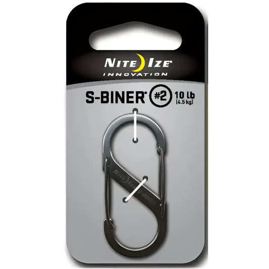 S-Biner Size 2 - Stainless : Nite Ize