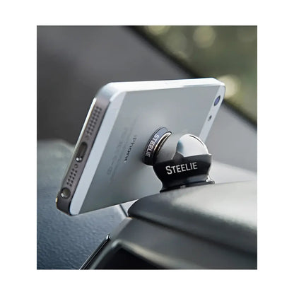 Adjusts and holds in any viewing angle