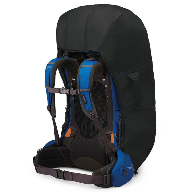 Osprey Aircover Large Backpack Travel Cover (Fits 60 - 75 litre Packs) - Black