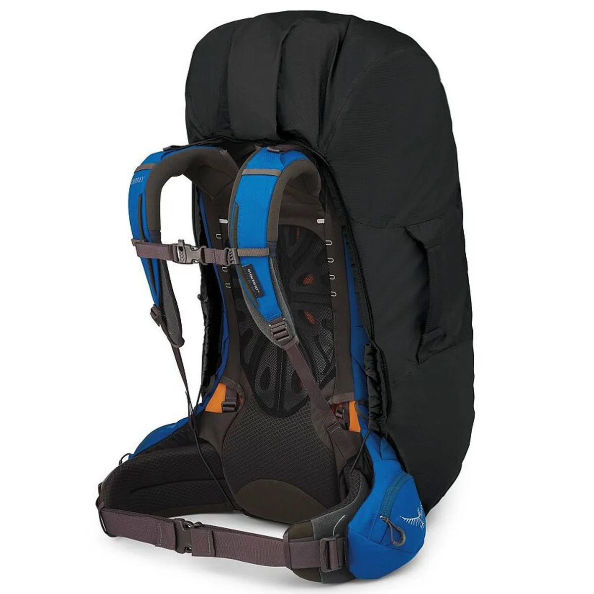 Osprey Aircover Medium Backpack Travel Cover (Fits 40 - 60 litre Packs) - Black