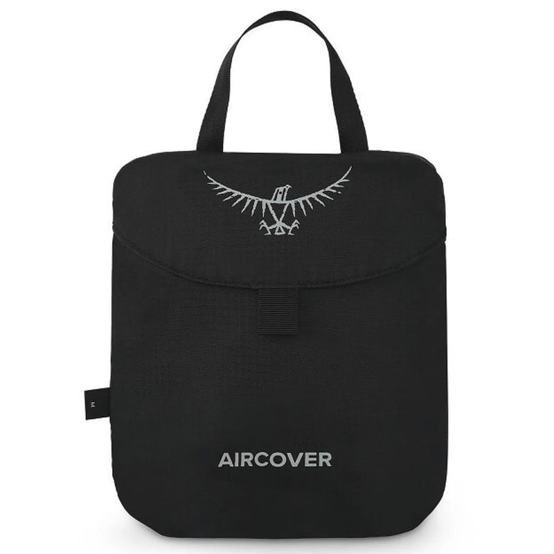 Osprey Aircover Medium Backpack Travel Cover (Fits 40 - 60 litre Packs) - Black