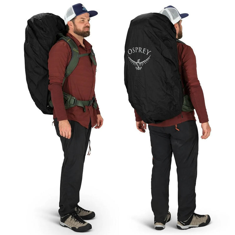 Osprey Aircover Medium Backpack Travel Cover (Fits 40 - 60 litre Packs) - Black