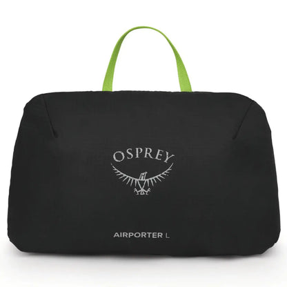 Osprey Airporter Large Backpack Travel Cover - Black (Fits  70-110 litre Packs)