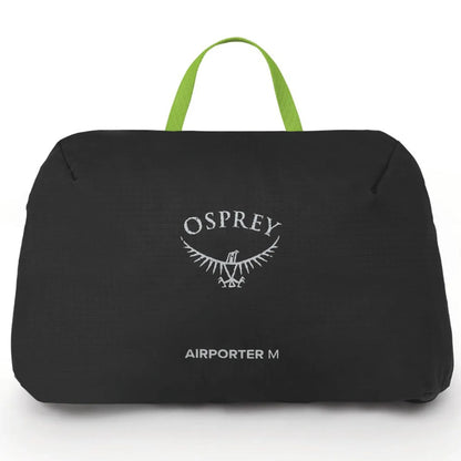 Osprey Airporter Medium Backpack Travel Cover - Black (Fits 45-75 litre Packs)