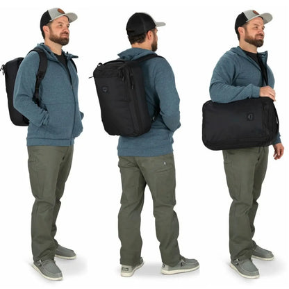 Osprey Aoede Briefpack 22L 16’’ Laptop Backpack - Black