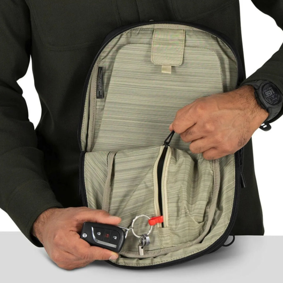 Osprey Aoede Sling Bag with Tablet Pocket - Black