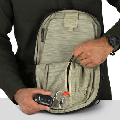 Osprey Aoede Sling Bag with Tablet Pocket - Black