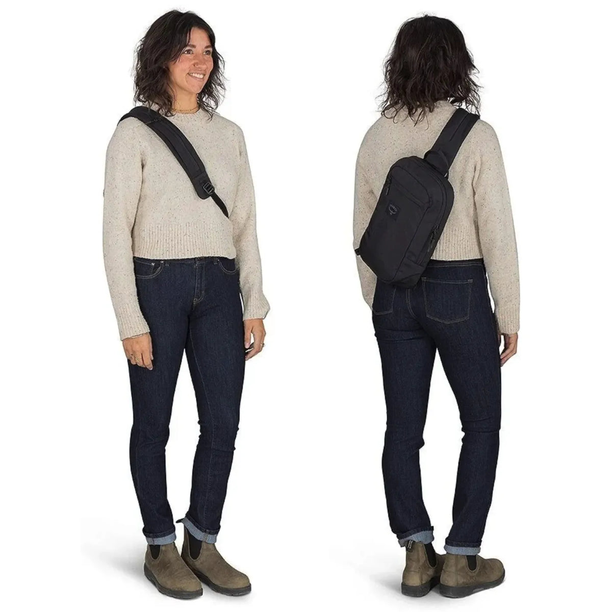 Osprey Aoede Sling Bag with Tablet Pocket - Black
