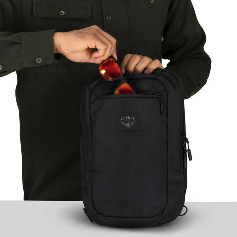 Osprey Aoede Sling Bag with Tablet Pocket - Black