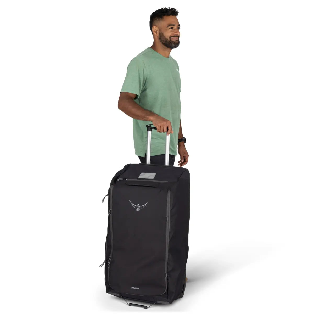 Osprey Daylite 115L Wheeled Duffle - Black