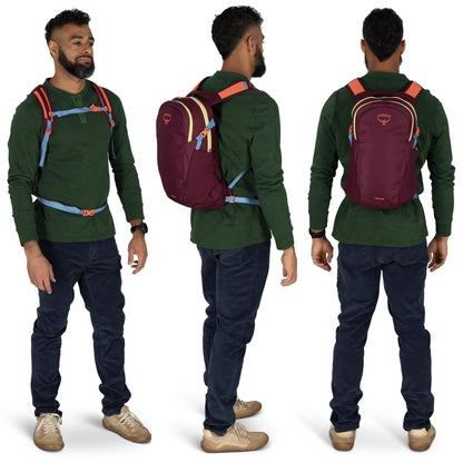 Osprey Daylite 13L Backpack - Moody Burgundy