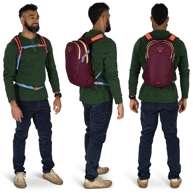 Osprey Daylite 13L Backpack - Moody Burgundy