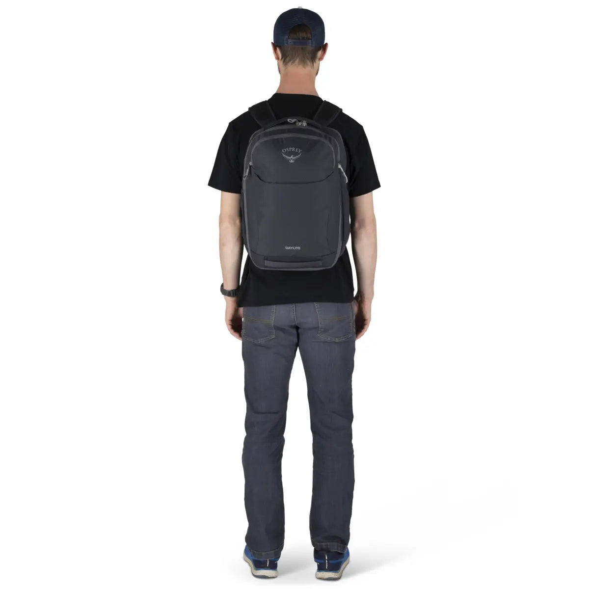 Osprey Daylite 26+6L Expandable Travel Pack - Black