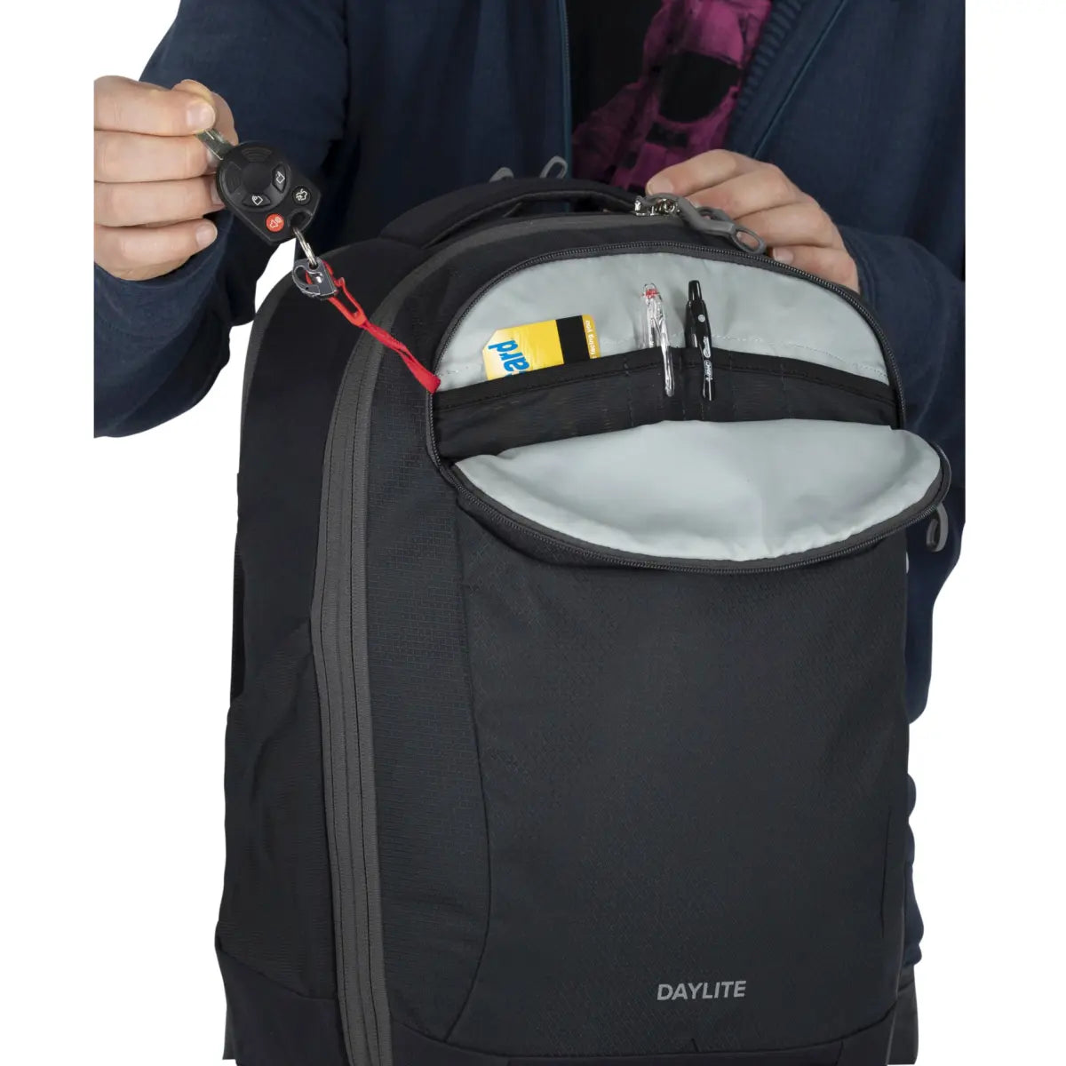 Osprey Daylite 26+6L Expandable Travel Pack - Black