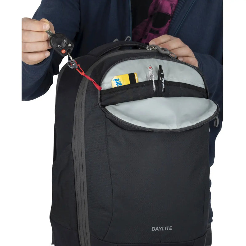 Osprey Daylite 26+6L Expandable Travel Pack - Black