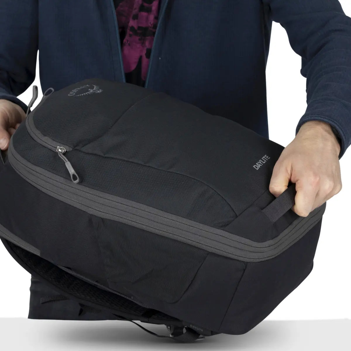 Osprey Daylite 26+6L Expandable Travel Pack - Black