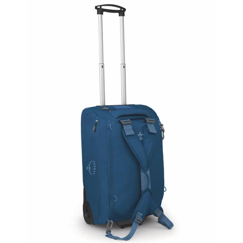 Osprey Daylite 40L Wheeled Carry-On Duffle / Backpack - Nightshift Blue