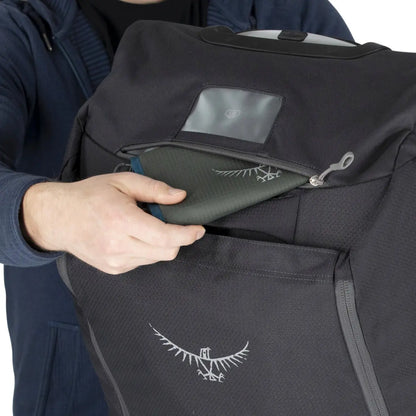 Osprey Daylite 85L Wheeled Duffle / Backpack - Black