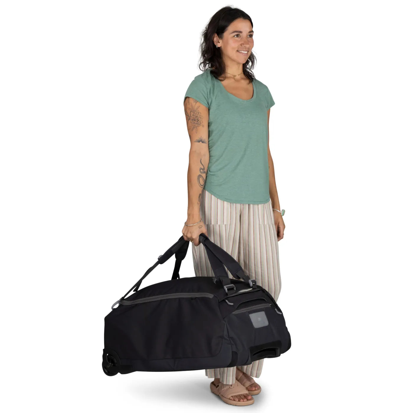 Osprey Daylite 85L Wheeled Duffle / Backpack - Black