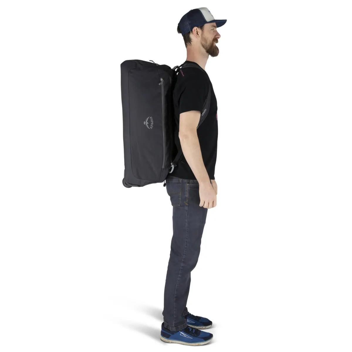Osprey Daylite 85L Wheeled Duffle / Backpack - Black