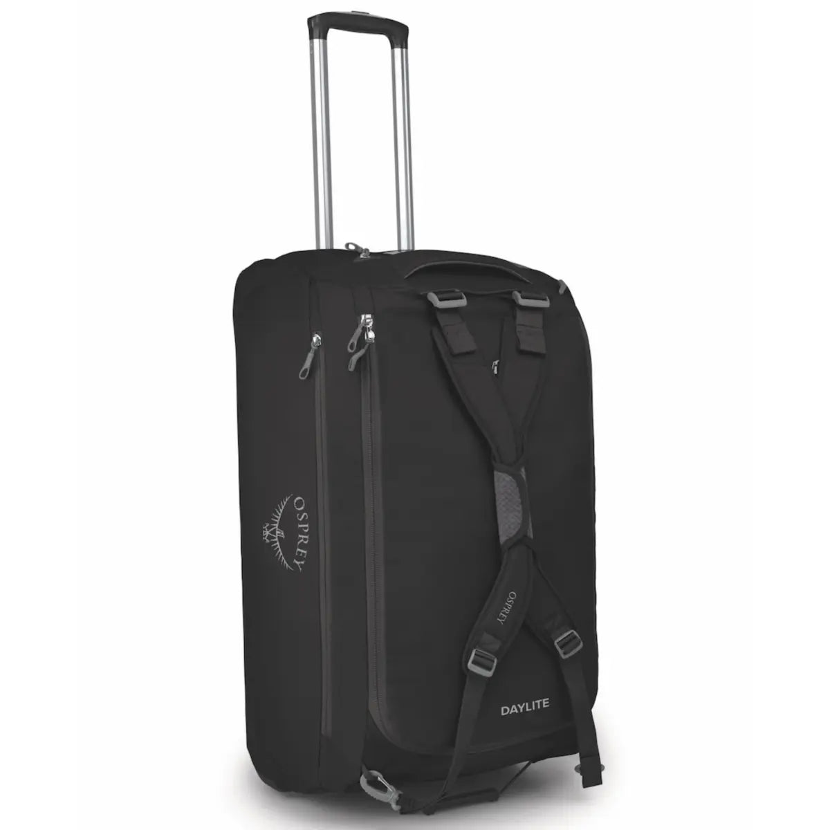 Osprey Daylite 85L Wheeled Duffle / Backpack - Black