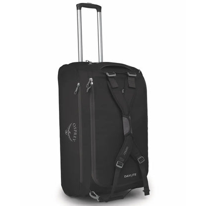 Osprey Daylite 85L Wheeled Duffle / Backpack - Black