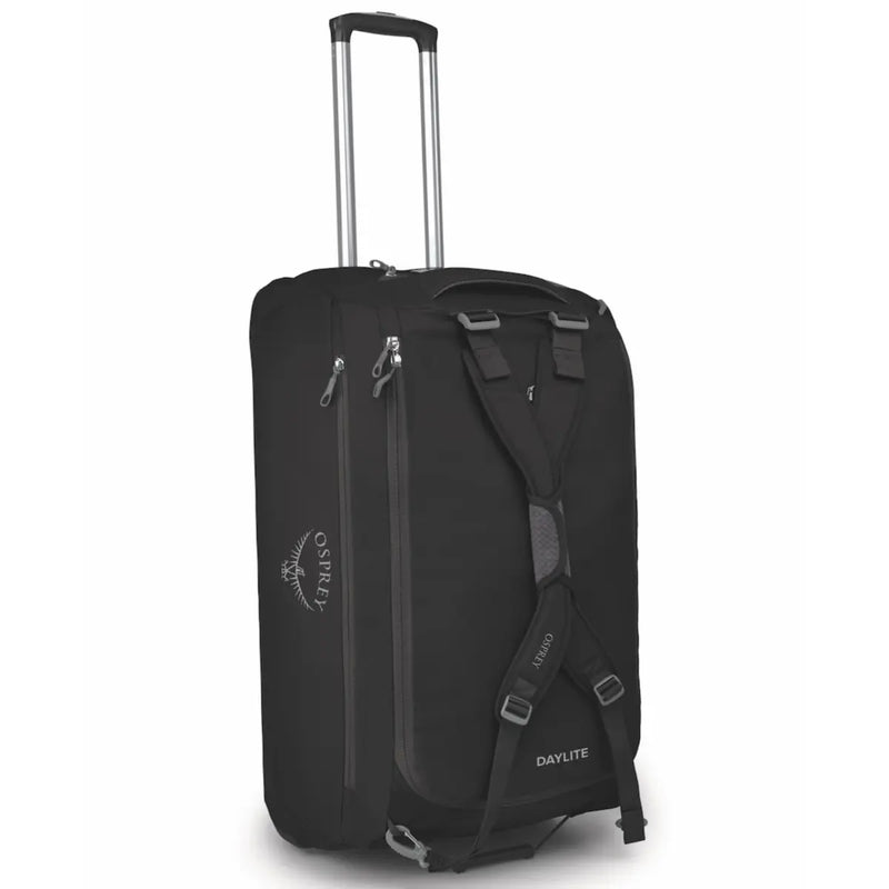Osprey Daylite 85L Wheeled Duffle / Backpack - Black