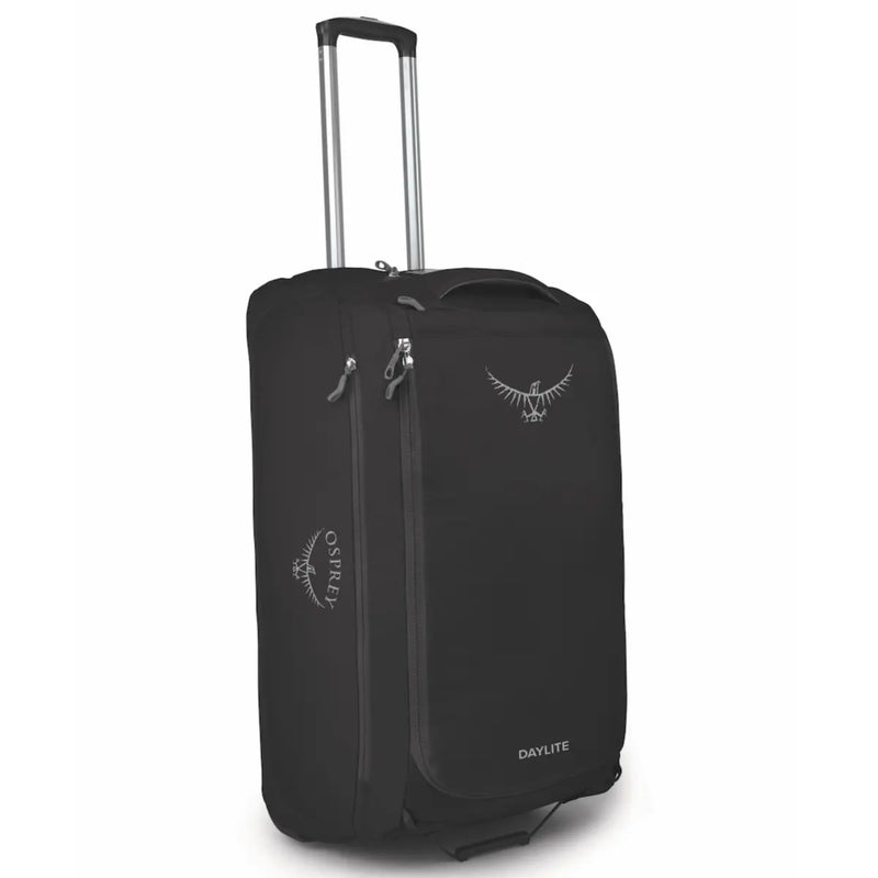 Osprey Daylite 85L Wheeled Duffle / Backpack - Black