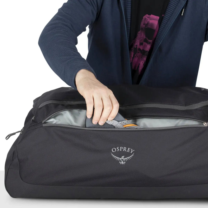Osprey Daylite 85L Wheeled Duffle / Backpack - Black