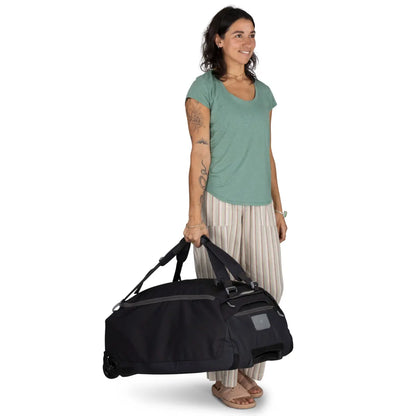 Osprey Daylite 85L Wheeled Duffle / Backpack - Black