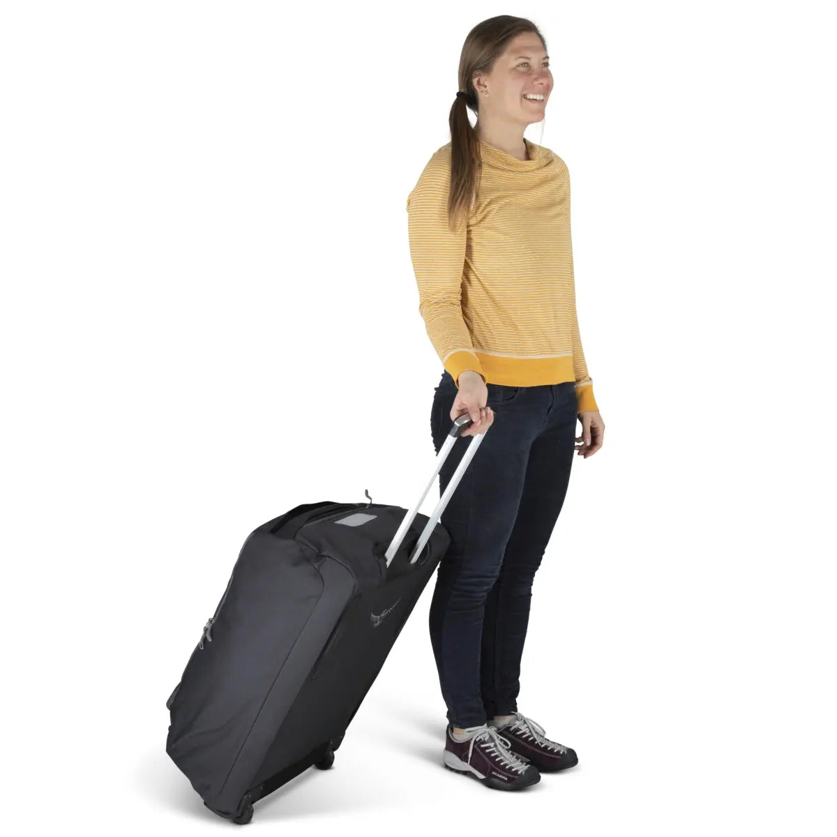 Osprey Daylite 85L Wheeled Duffle / Backpack - Black