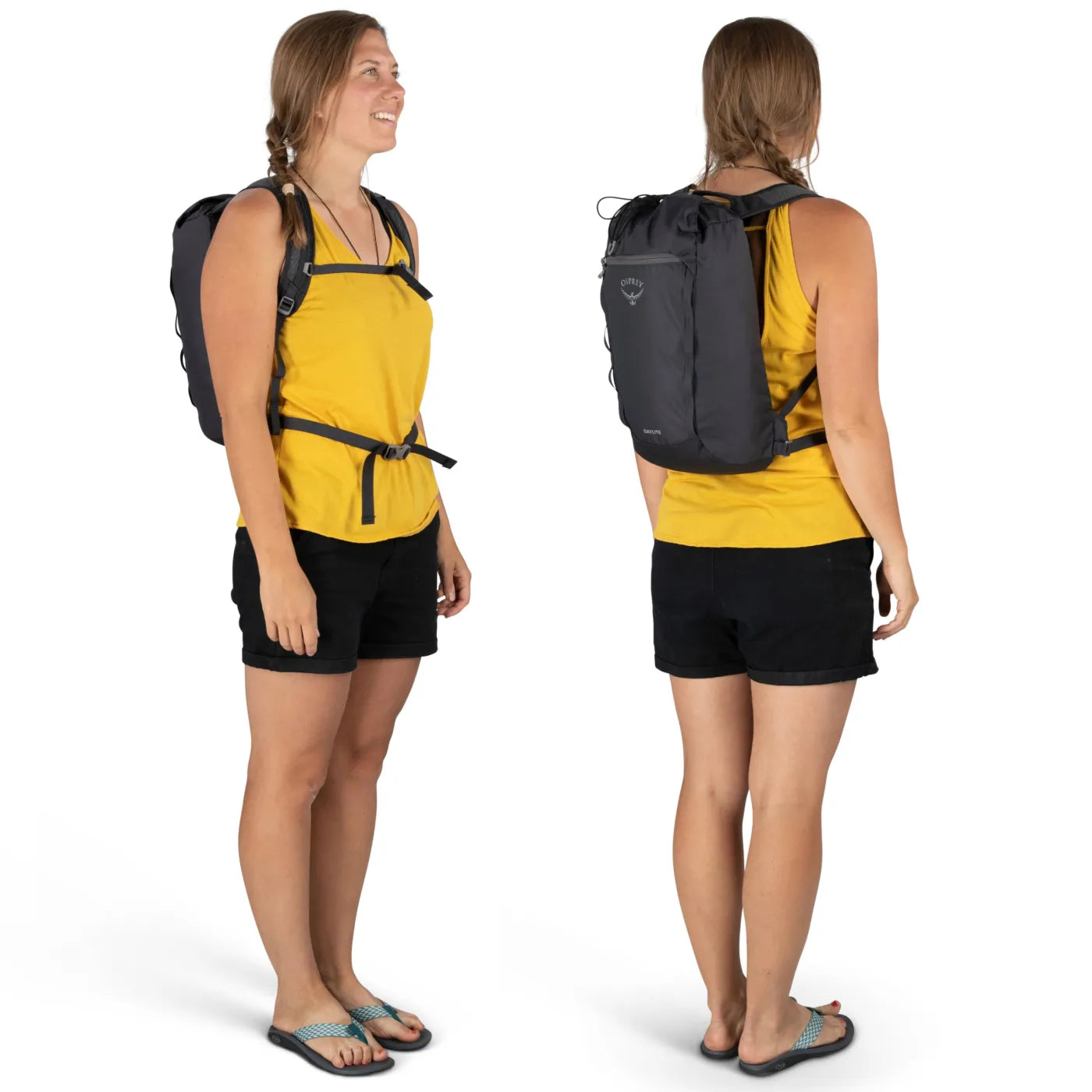 Osprey Daylite Cinch 15L Backpack - Black