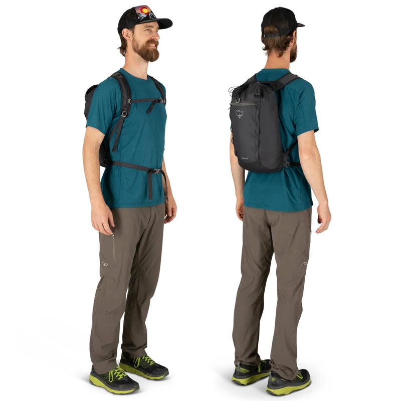 Osprey Daylite Cinch 15L Backpack - Black