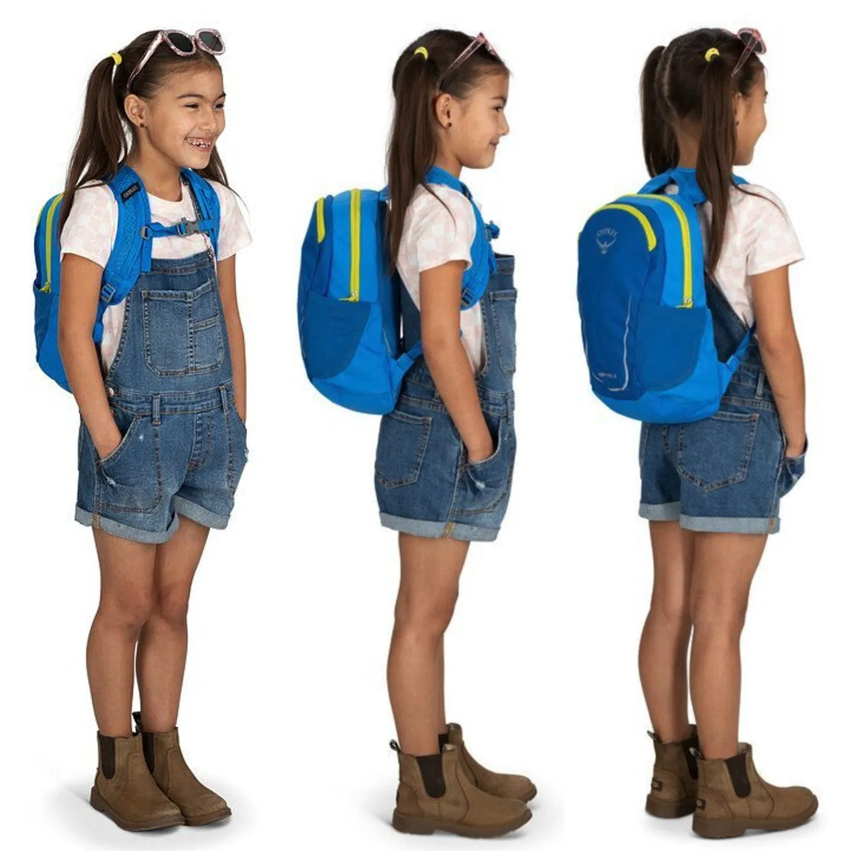Osprey Daylite Jr. 9L Backpack - Alpine Blue / Blue Flame