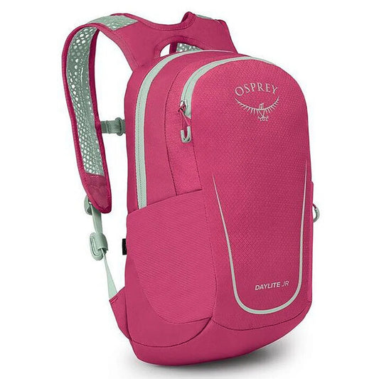 Osprey Daylite Jr. 9L Backpack - Hotspot Pink / Frosty Mint