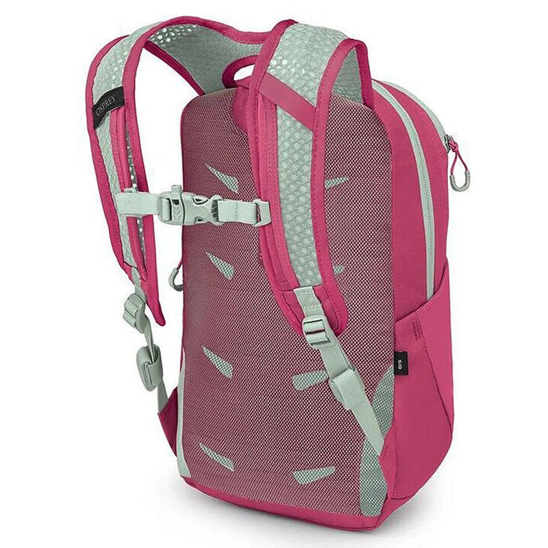 Osprey Daylite Jr. 9L Backpack - Hotspot Pink / Frosty Mint