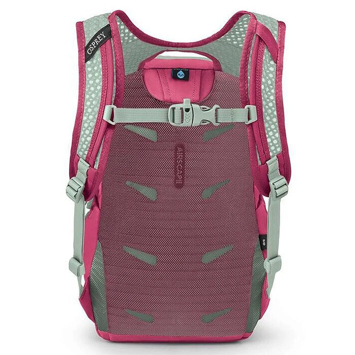 Osprey Daylite Jr. 9L Backpack - Hotspot Pink / Frosty Mint