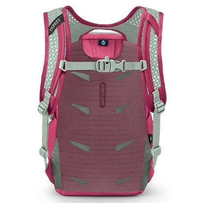Osprey Daylite Jr. 9L Backpack - Hotspot Pink / Frosty Mint
