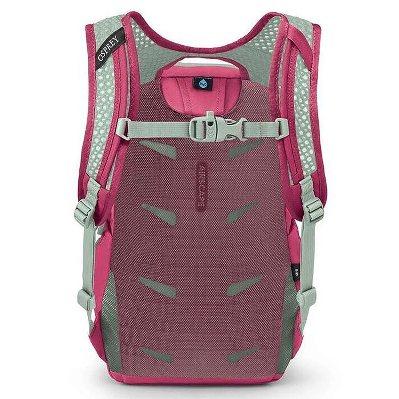 Osprey Daylite Jr. 9L Backpack - Hotspot Pink / Frosty Mint