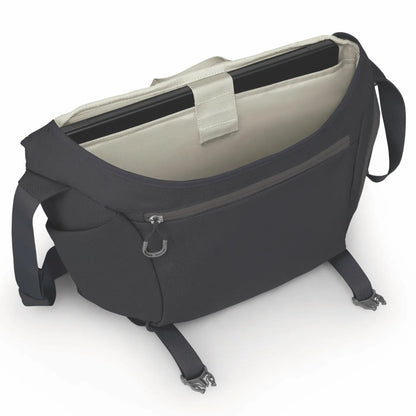 Osprey Daylite Messenger Bag (Fits 14’’ Laptop) - Black