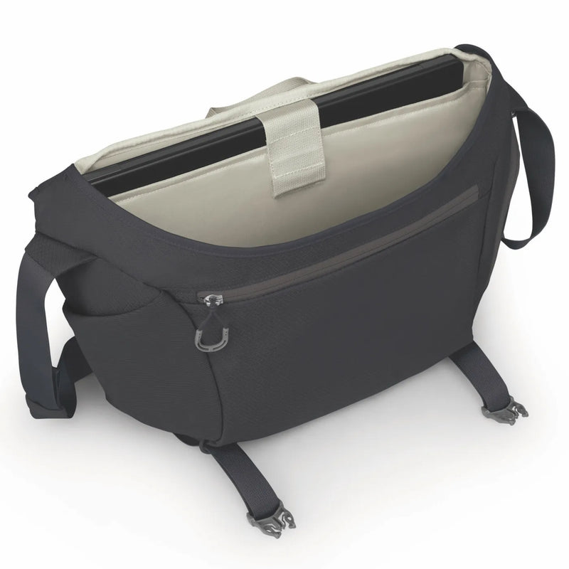 Osprey Daylite Messenger Bag (Fits 14’’ Laptop) - Black