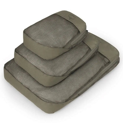 Osprey Daylite Packing Cube 3 Piece Set - Tan Concrete
