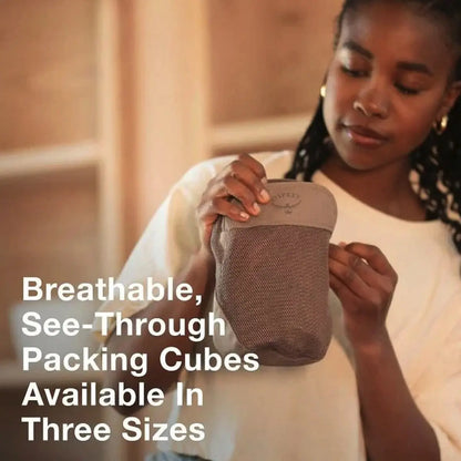 Osprey Daylite Packing Cube 3 Piece Set - Tan Concrete