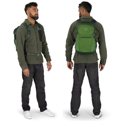 Osprey Daylite Plus 20L Backpack - Green Belt / Green Canopy