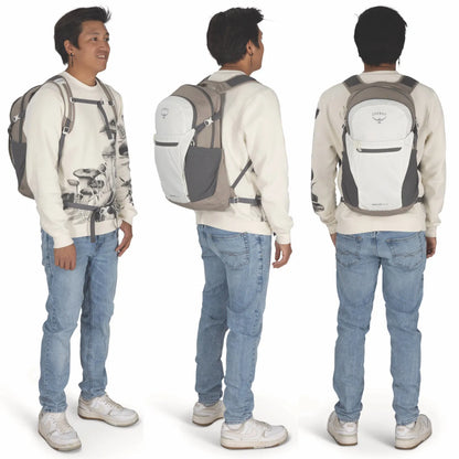 Osprey Daylite Plus 20L Backpack - Mystery White Multi
