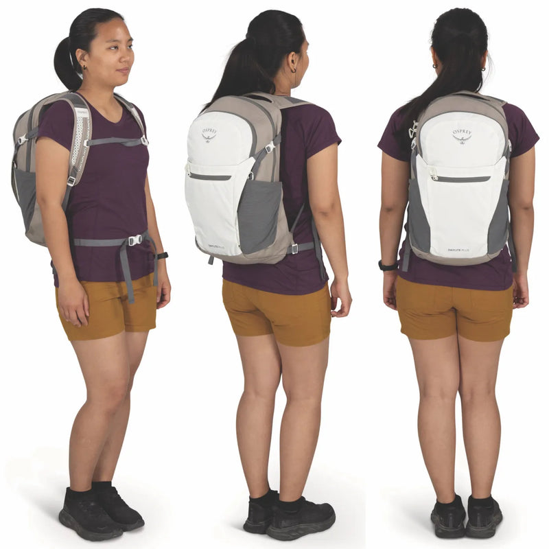 Osprey Daylite Plus 20L Backpack - Mystery White Multi