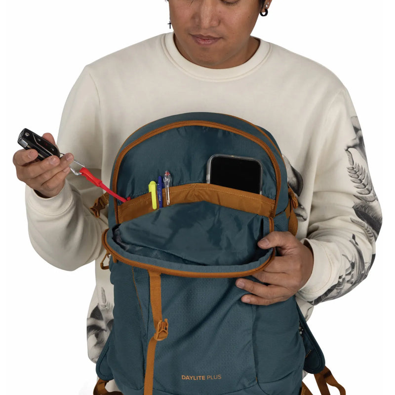 Osprey Daylite Plus 20L Backpack - Torrent Blue