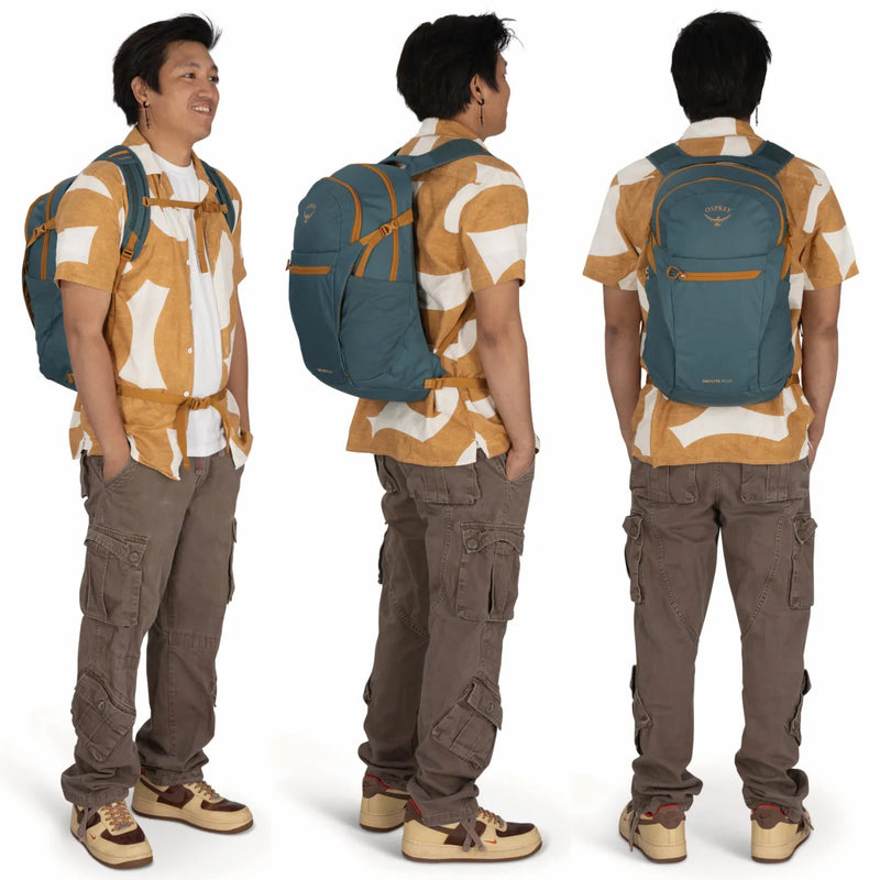 Osprey Daylite Plus 20L Backpack - Torrent Blue